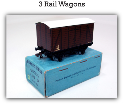 hornby-dublo-3-rail-wagons